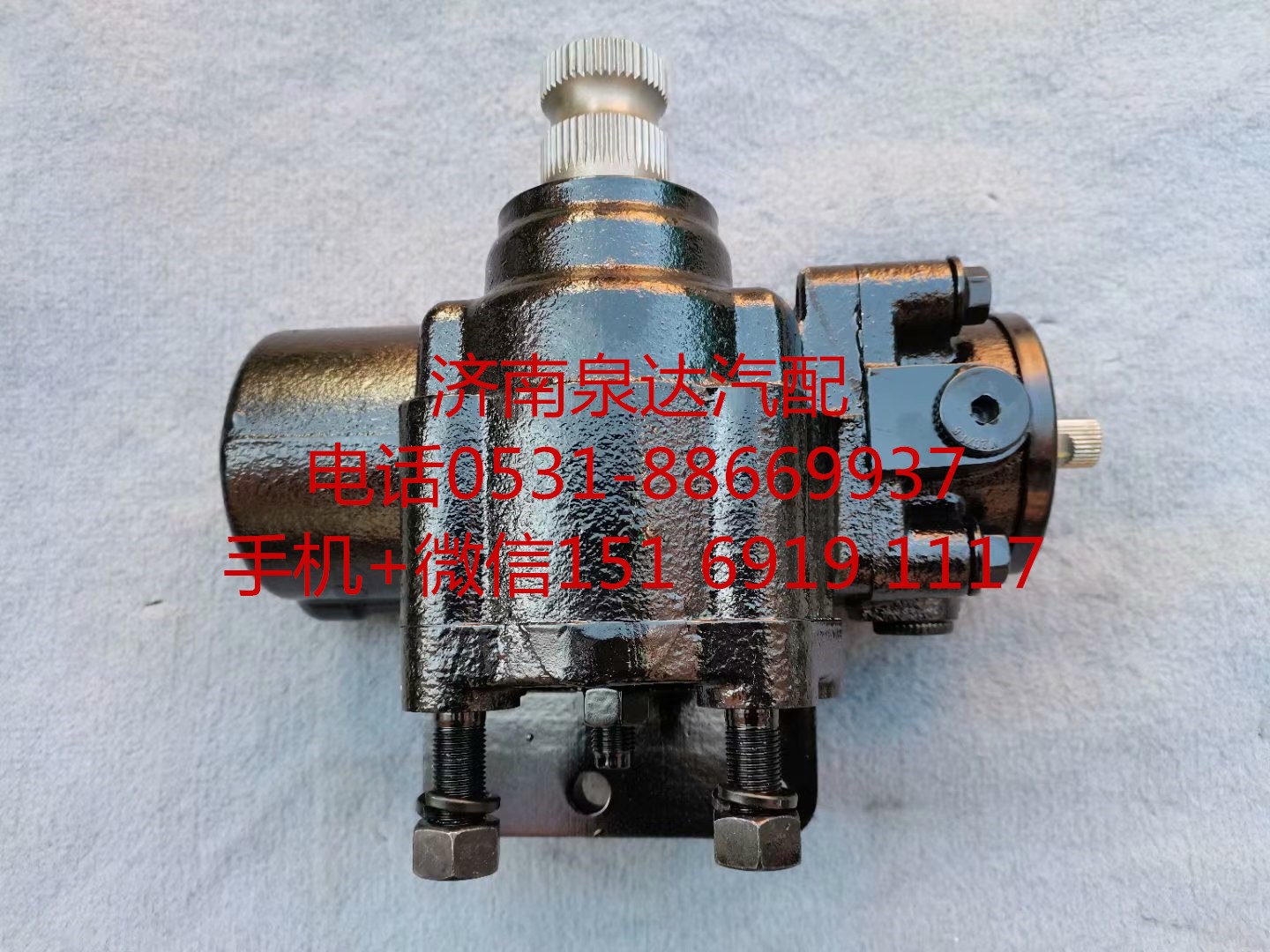 適配東風(fēng)145尖頭教練車貨車方向機總成 轉(zhuǎn)向機 轉(zhuǎn)向器/3401HT-010