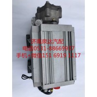 適配新能源公交車客車2.2KW交流異步電機泵轉向助力泵