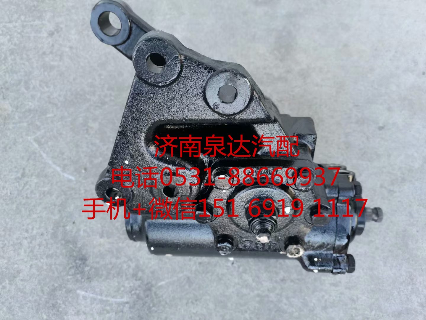 適配福田奧鈴捷運輕卡方向機總成 轉(zhuǎn)向器 轉(zhuǎn)向機/1106934000028