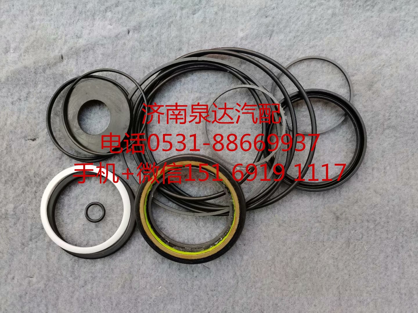 重汽豪沃 豪瀚 汕德卡方向機修理包 轉(zhuǎn)向機大修包/WG9631478228