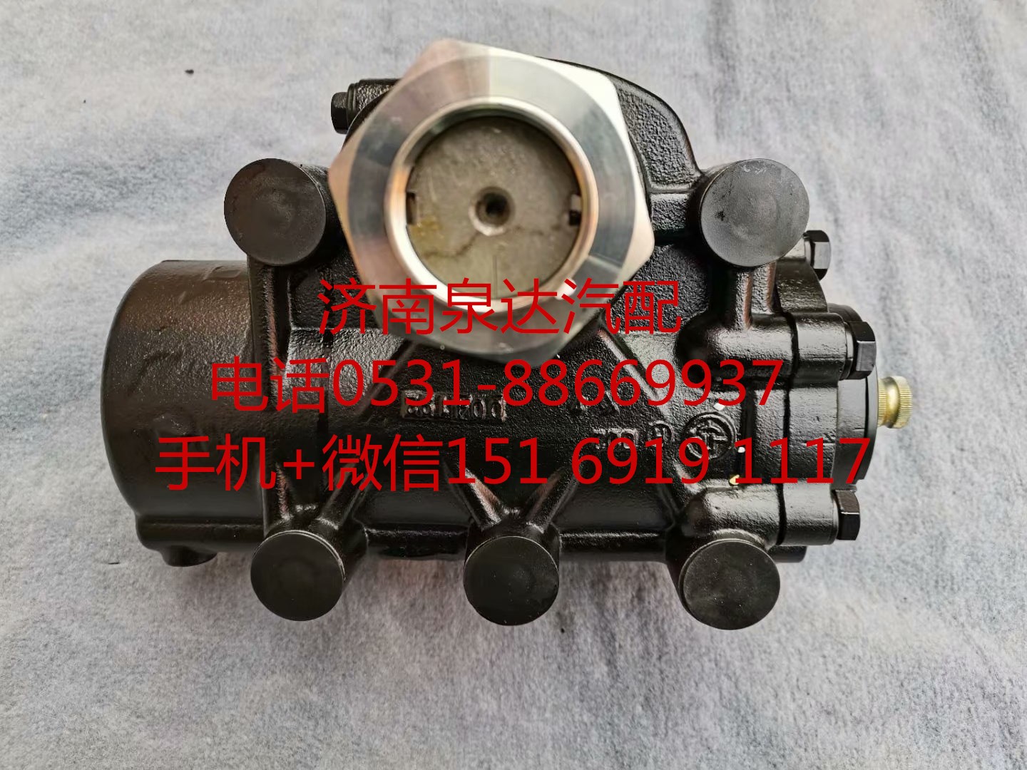 陜汽德龍F3000X3000新M3000方向機總成 轉(zhuǎn)向器/DZ9X189430101
