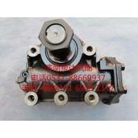 適配中國重汽豪沃右駕車動力轉向器右置車方向機總成