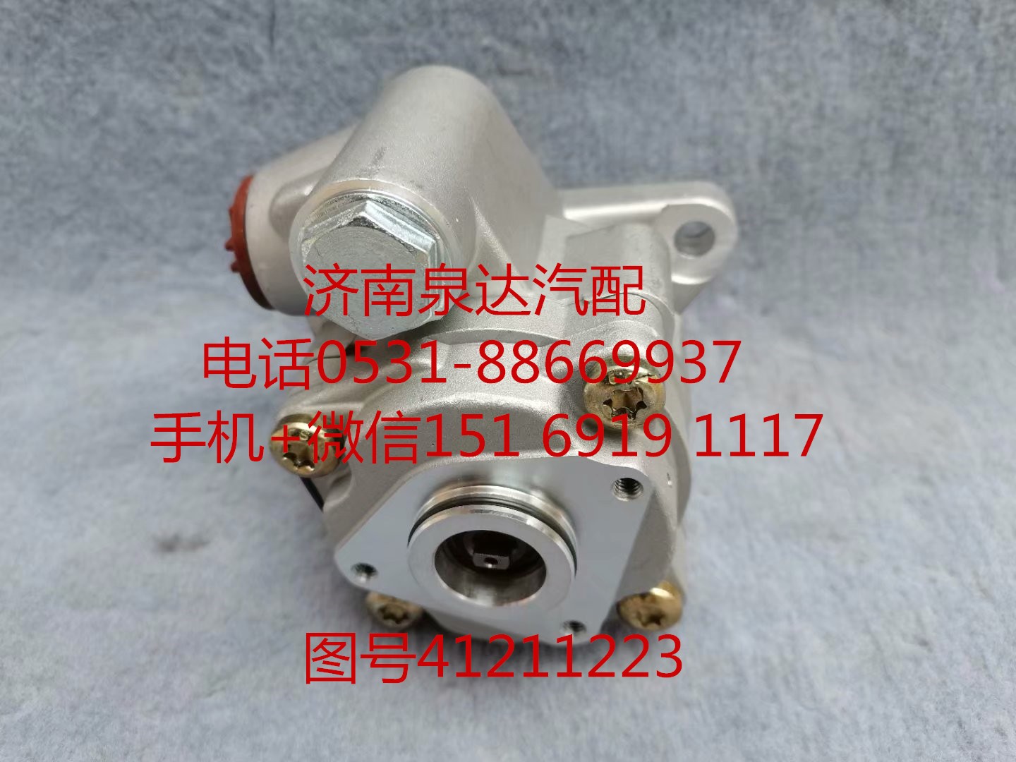 紅巖依維柯方向機助力泵 轉向泵 液壓泵8695955116/8695955116