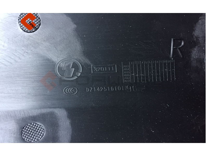 DZ14251610190  右A柱護(hù)板總成X3000/DZ14251610190