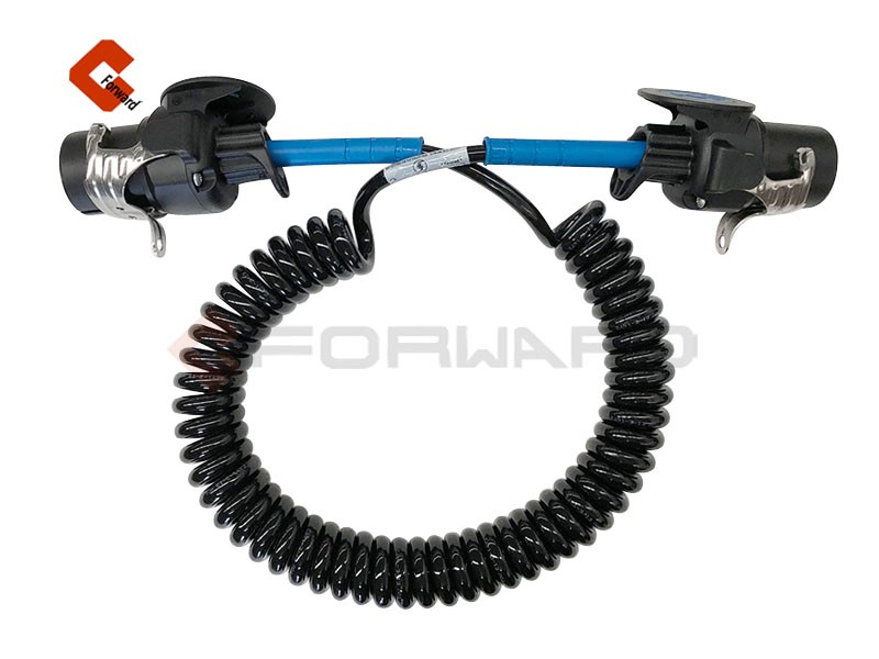 DZ96189773095,Spiral flexible cable,濟(jì)南向前汽車(chē)配件有限公司
