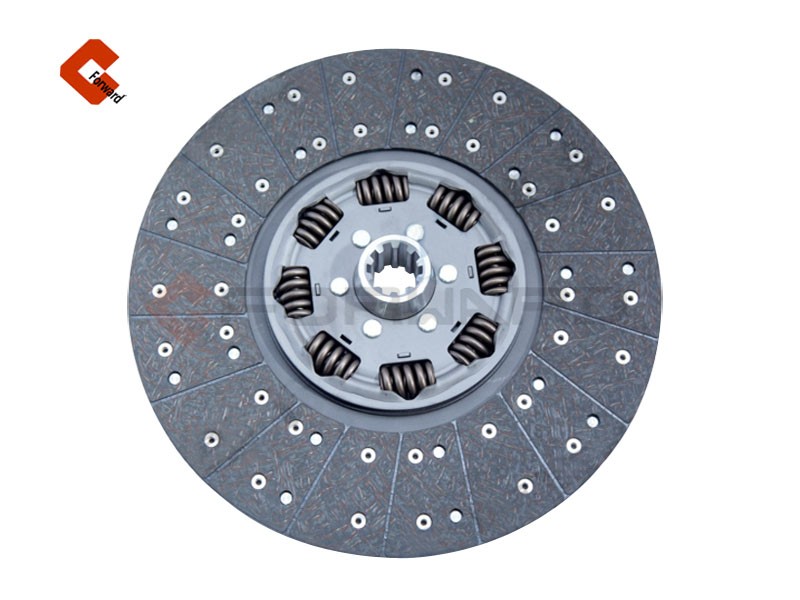 DZ91189160156,Clutch driven plate,濟南向前汽車配件有限公司