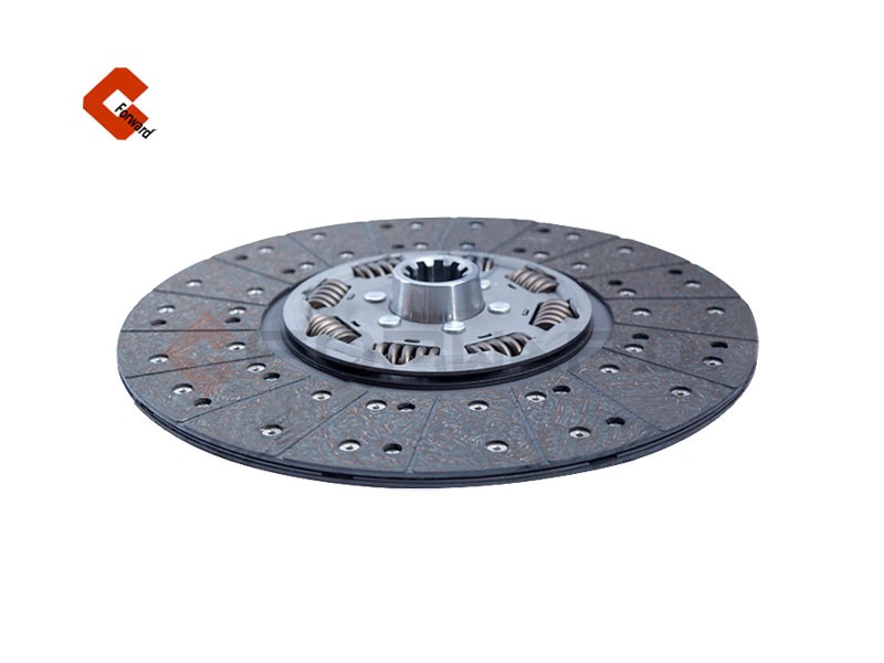DZ91189160156,Clutch driven plate,濟南向前汽車配件有限公司