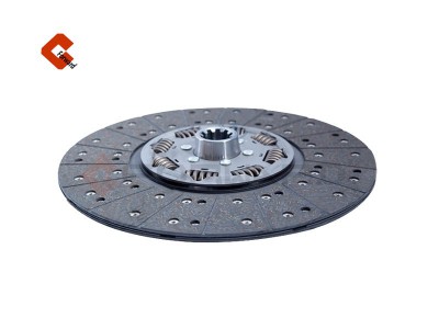 DZ91189160156,Clutch driven plate,濟南向前汽車配件有限公司
