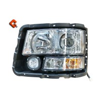 DZ93189723050 左前照燈總成 整體式，電調(diào)