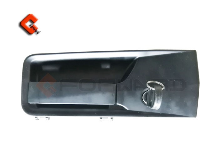 WG1664340004,Handle assembly, left door,濟(jì)南向前汽車配件有限公司