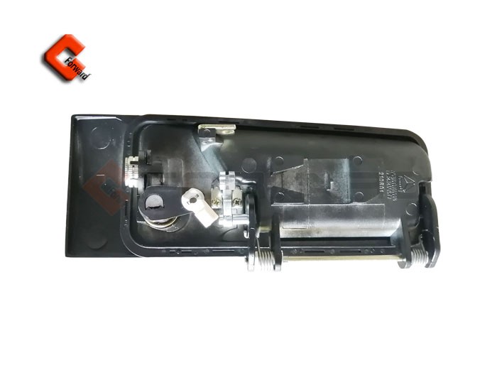 WG1664340004,Handle assembly, left door,濟(jì)南向前汽車配件有限公司