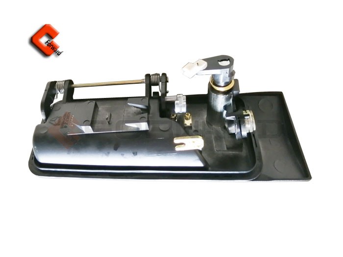 WG1664340004,Handle assembly, left door,濟(jì)南向前汽車配件有限公司
