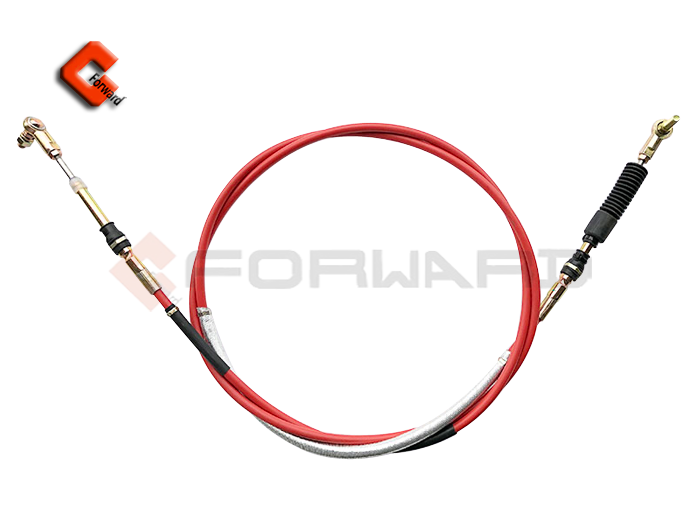 DZ96319240523,Soft shaft to change gear,濟(jì)南向前汽車配件有限公司