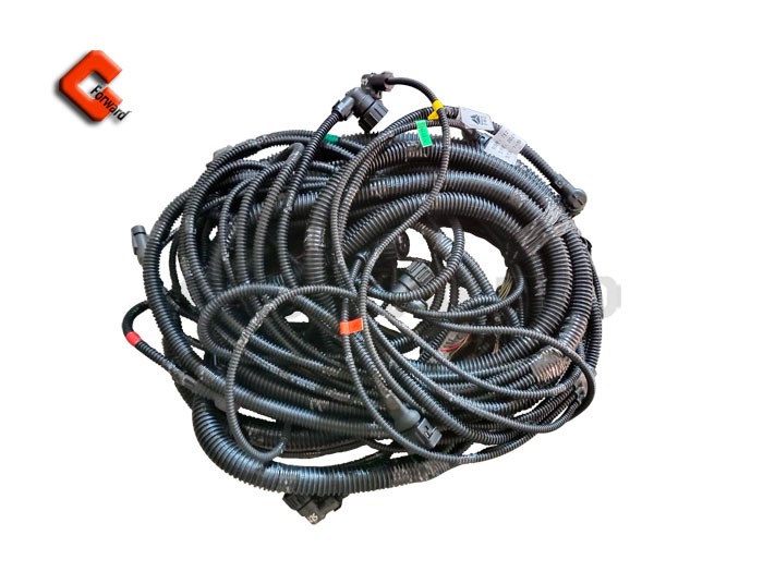 712-25457-6217,Dump truck chassis wiring harness,濟南向前汽車配件有限公司