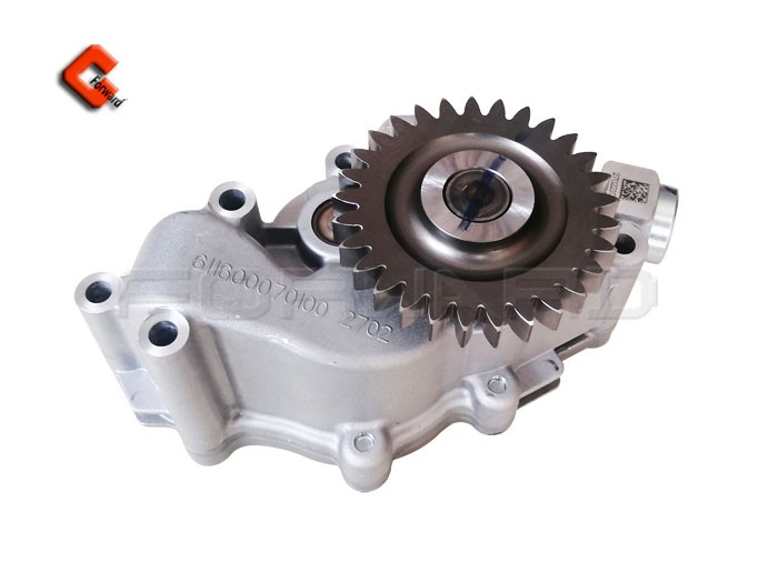 611600070100,Oil pump,濟(jì)南向前汽車配件有限公司