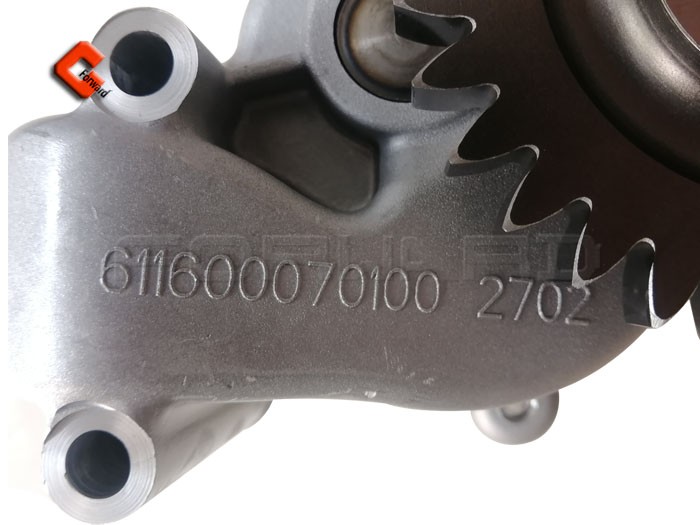 611600070100,Oil pump,濟(jì)南向前汽車配件有限公司