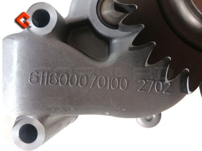 611600070100,Oil pump,濟(jì)南向前汽車配件有限公司