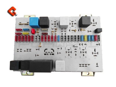 DZ9100586400,Central electrical installation panel,濟(jì)南向前汽車(chē)配件有限公司