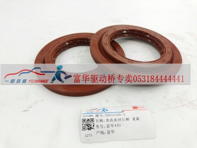 角齒油封后橋老款 EH0101B0-9