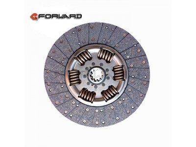 WG9925160622,Clutch driven plate,濟(jì)南向前汽車配件有限公司