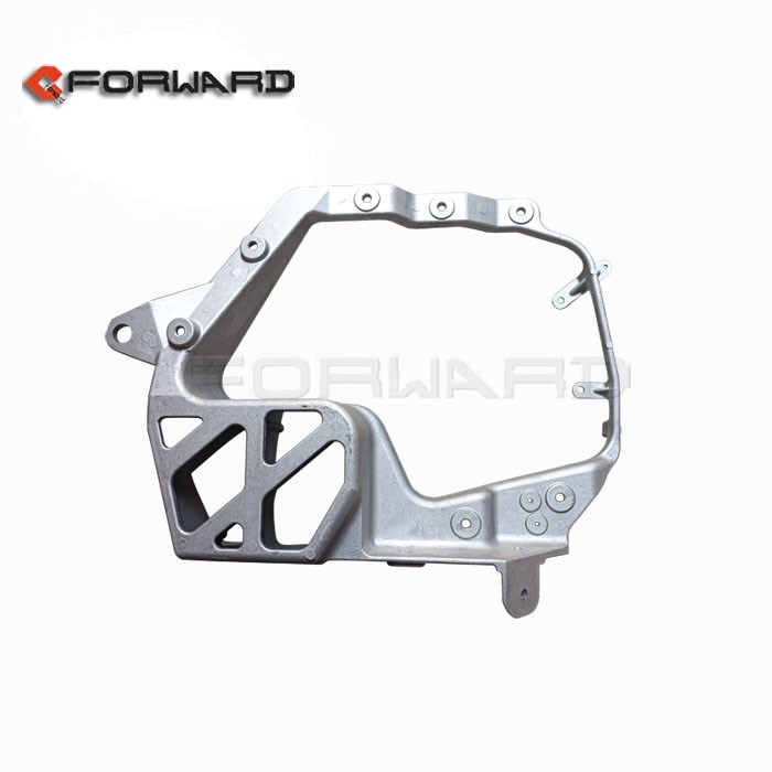 AZ9925720010,Left headlight bracke,濟(jì)南向前汽車配件有限公司