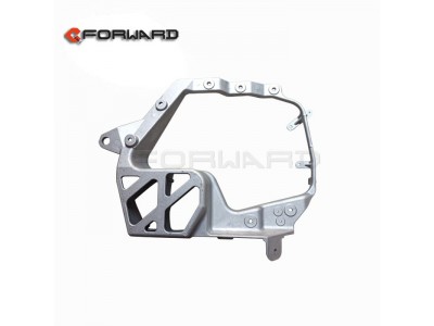 AZ9925720010,Left headlight bracke,濟(jì)南向前汽車配件有限公司