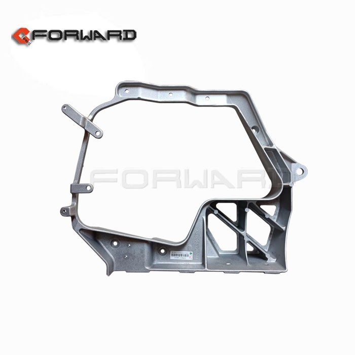 AZ9925720010,Left headlight bracke,濟(jì)南向前汽車配件有限公司