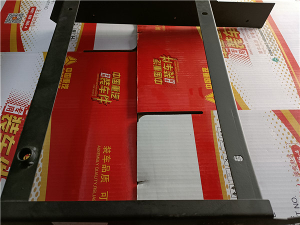WG1662579027重汽豪沃TH7提升抽屜安裝支架