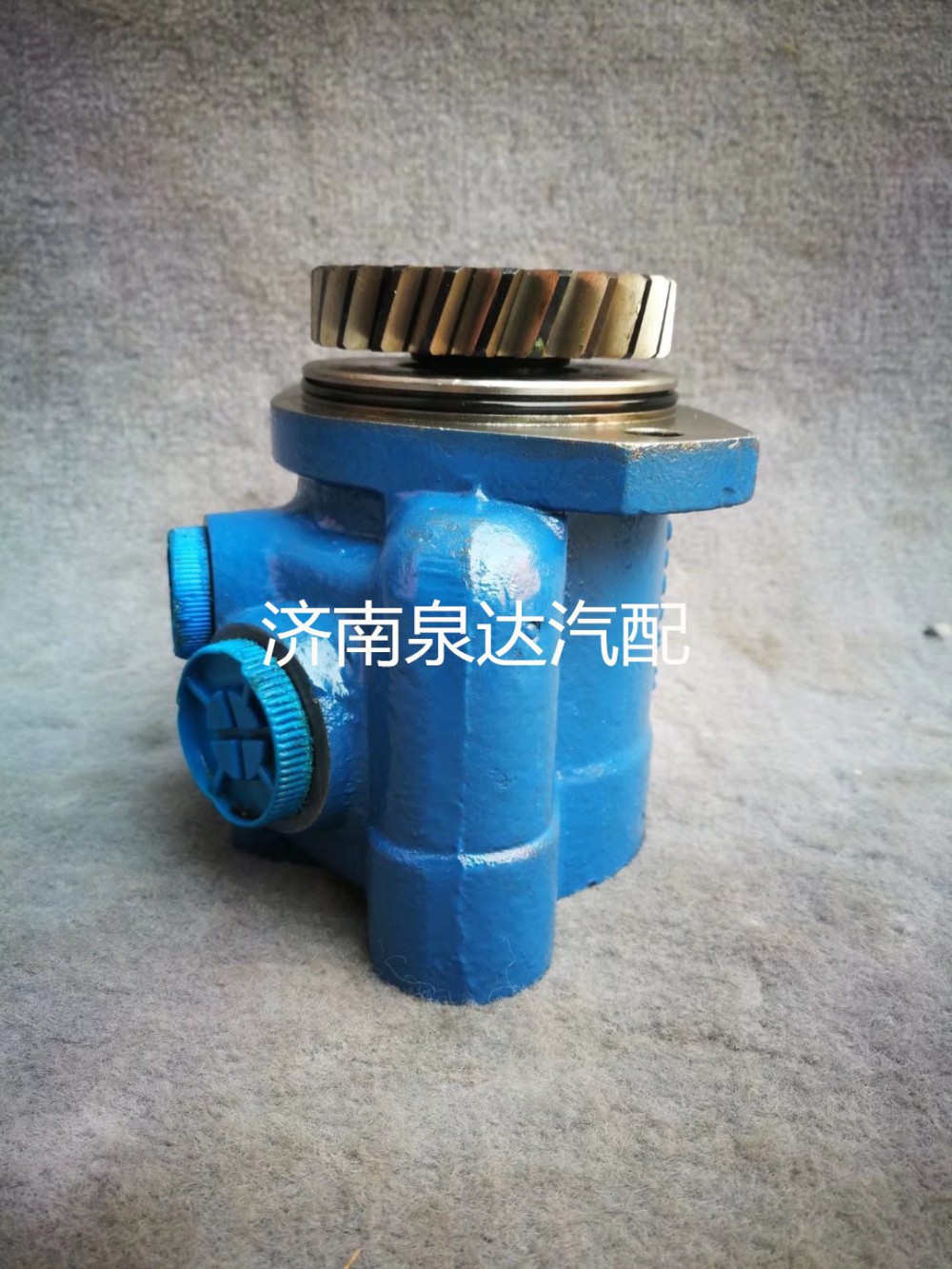 適配金王子玉柴220馬力EGR發(fā)動(dòng)機(jī)方向助力泵轉(zhuǎn)向泵葉片泵/WG9412471050