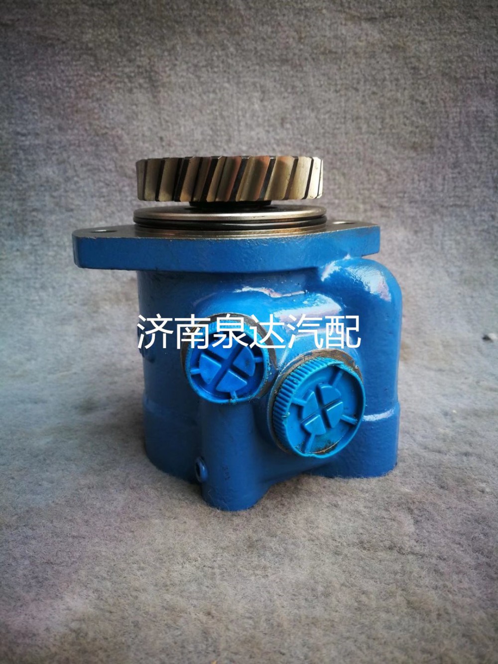 適配金王子玉柴220馬力EGR發(fā)動(dòng)機(jī)方向助力泵轉(zhuǎn)向泵葉片泵/WG9412471050