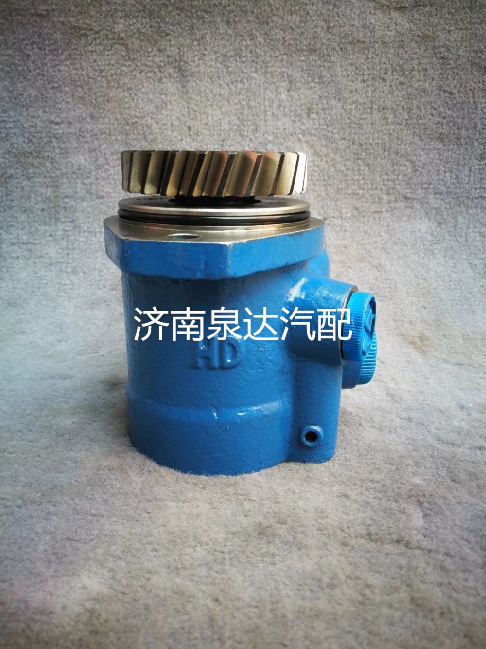 適配金王子玉柴220馬力EGR發(fā)動(dòng)機(jī)方向助力泵轉(zhuǎn)向泵葉片泵/WG9412471050