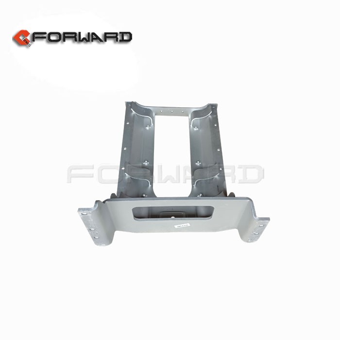 WG9525541020,Muffler bracket assembly,濟(jì)南向前汽車配件有限公司