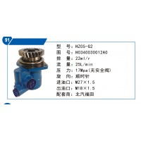 北汽福田轉(zhuǎn)向泵H0340030012A0