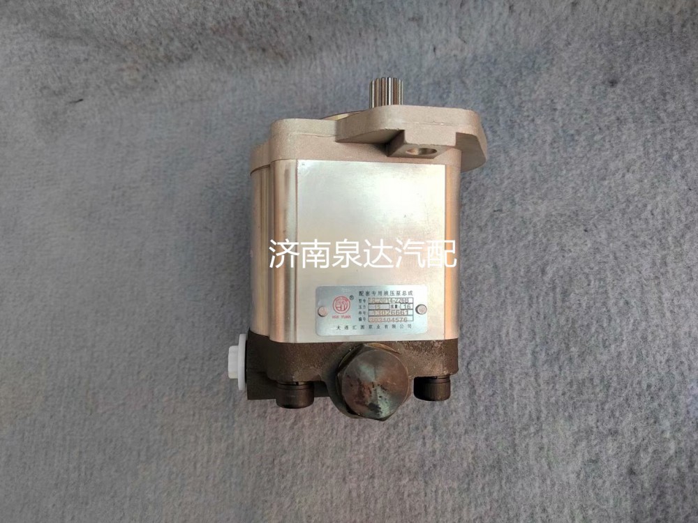 濰柴道依茨WP7發(fā)動機齒輪式方向泵方向助力泵液壓泵/QC20/14-226B
