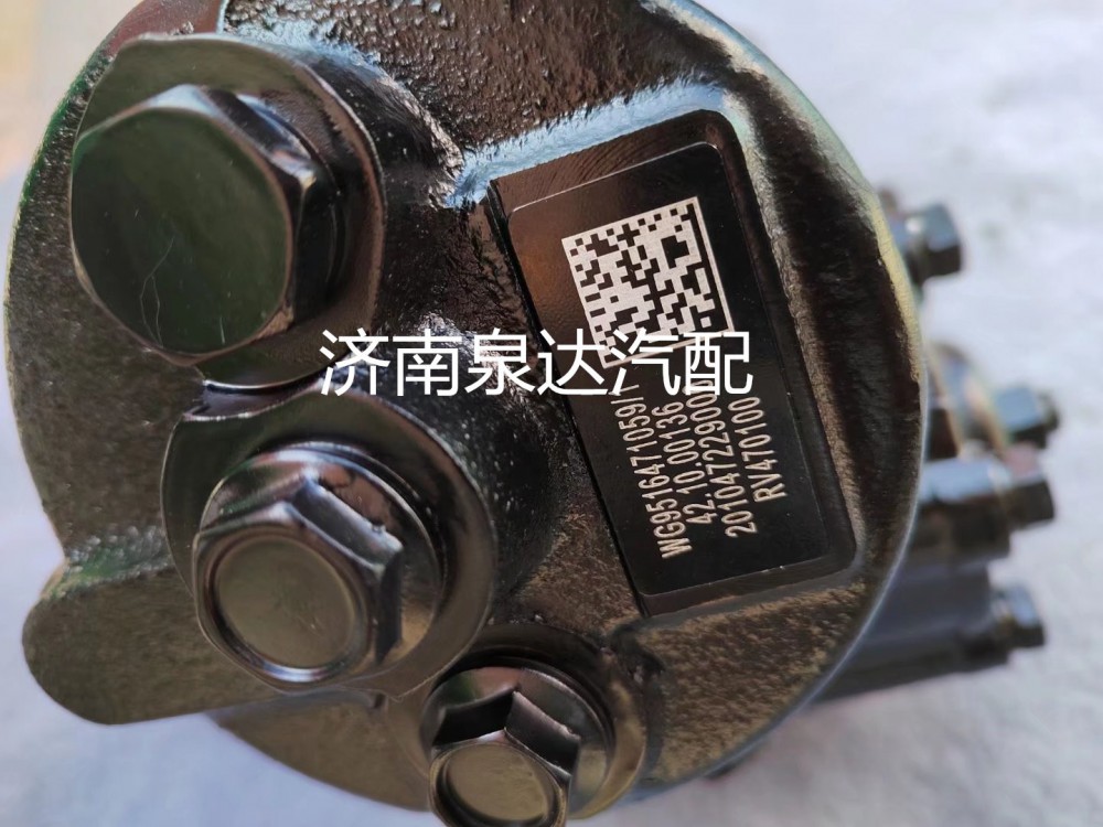 適配中國重汽豪沃豪瀚動力轉(zhuǎn)向器轉(zhuǎn)向機方向機總成/WG9516471059/1