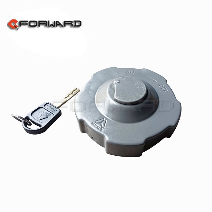 WG9925550003,Fuel tank lock cover assembly,濟(jì)南向前汽車配件有限公司