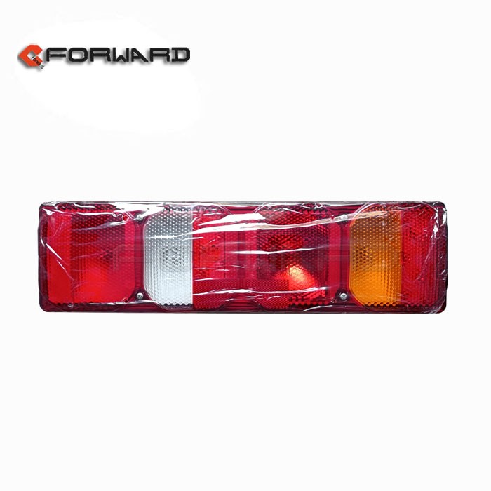 WG9925810002,side marker light 7 function combination rear light right pur,濟南向前汽車配件有限公司