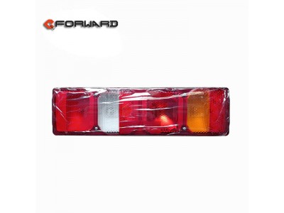 WG9925810002,side marker light 7 function combination rear light right pur,濟南向前汽車配件有限公司