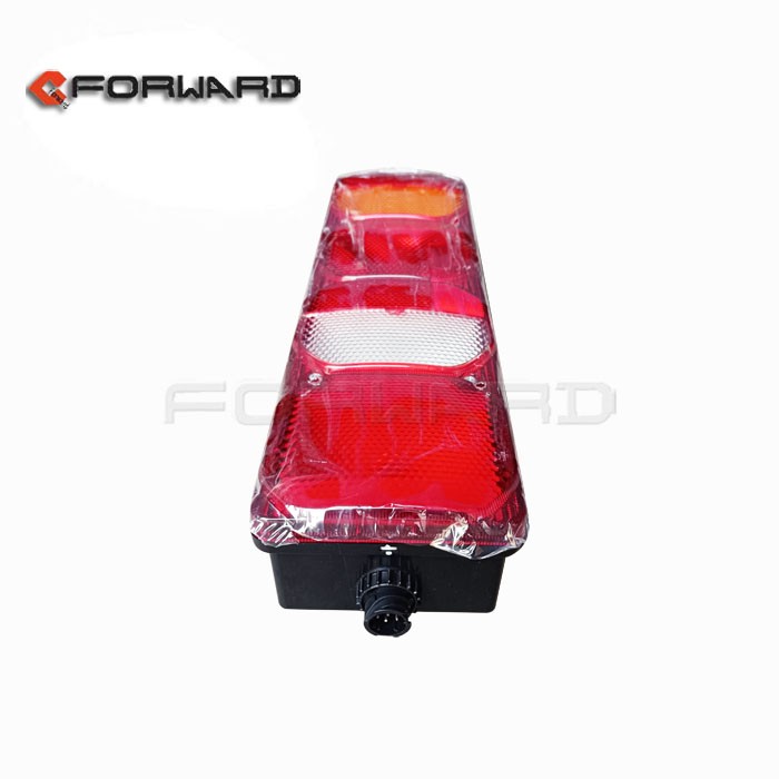 WG9925810002,side marker light 7 function combination rear light right pur,濟南向前汽車配件有限公司