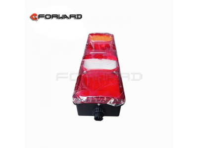 WG9925810002,side marker light 7 function combination rear light right pur,濟南向前汽車配件有限公司