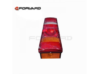 WG9925810002,side marker light 7 function combination rear light right pur,濟南向前汽車配件有限公司