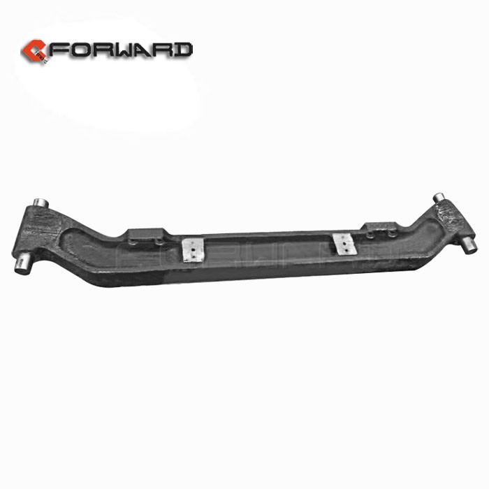 AZ9970410012,Cast steel front beam assembly HF12,濟(jì)南向前汽車配件有限公司