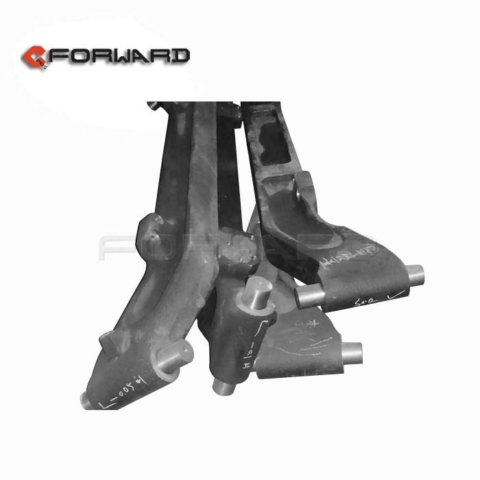 AZ9970410012,Cast steel front beam assembly HF12,濟(jì)南向前汽車配件有限公司