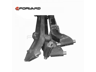 AZ9970410012,Cast steel front beam assembly HF12,濟(jì)南向前汽車配件有限公司