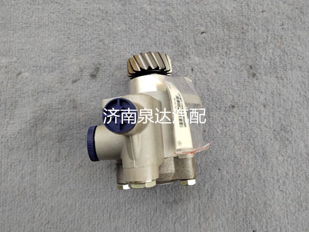 福田歐曼戴姆勒重卡卡車方向助力泵轉(zhuǎn)向油泵液壓泵/H0340030305A0