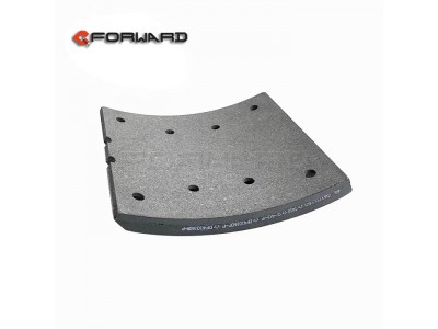 81.50221.0535,Friction plate (top),濟南向前汽車配件有限公司