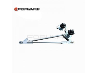 WG1646741009,Connecting rod and support Assy (right rudder),濟南向前汽車配件有限公司