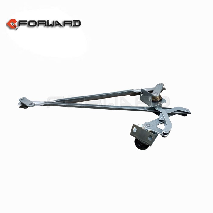 WG1646741009,Connecting rod and support Assy (right rudder),濟南向前汽車配件有限公司