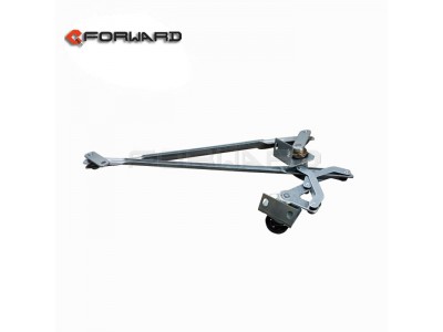 WG1646741009,Connecting rod and support Assy (right rudder),濟南向前汽車配件有限公司
