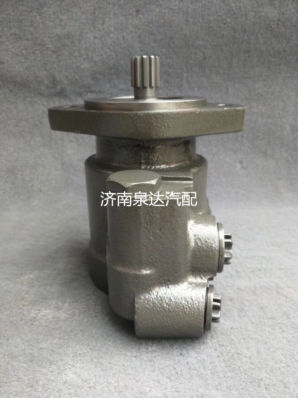陜汽重卡德龍西康發(fā)動機方向助力泵轉(zhuǎn)向泵液壓油泵/DZ97189470127